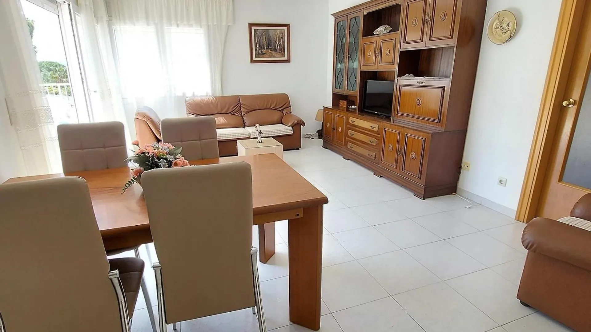 Apartment Atico Con Gran Terraza En Grifeu, Cerca De La Playa, Ideal Para Parejas, Llanca - Es-170-90